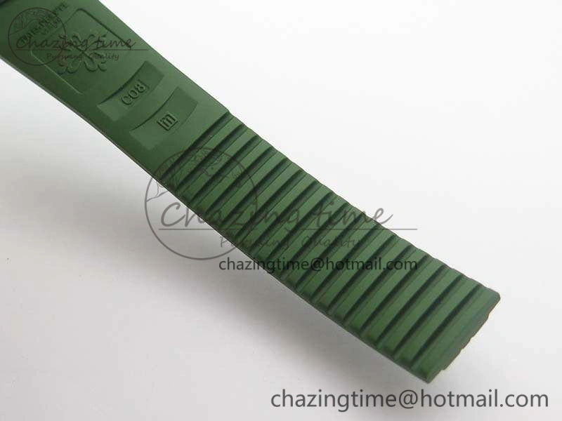 Aquanaut Jumbo MP Best Edition SS Green Dial On Green Rubber Strap PP324CS
