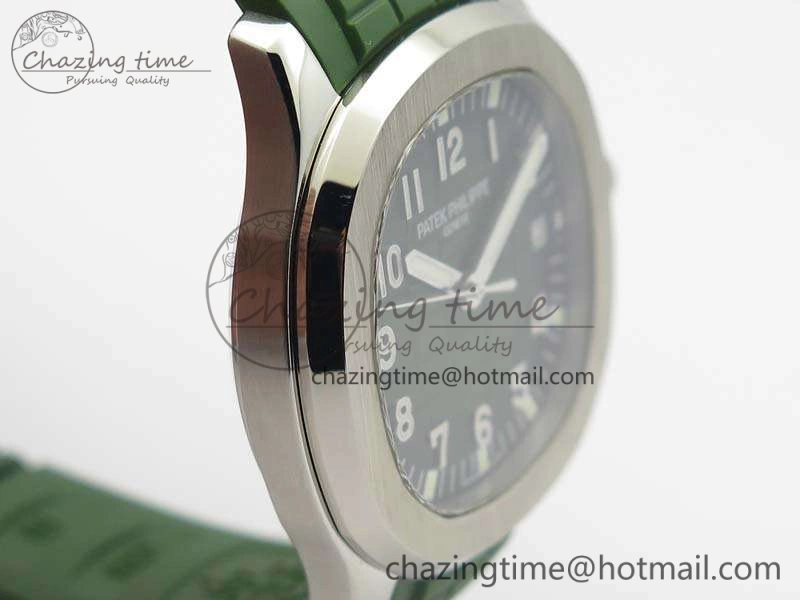 Aquanaut Jumbo MP Best Edition SS Green Dial On Green Rubber Strap PP324CS