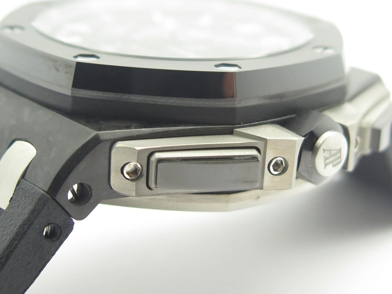 Aquanaut Jumbo RG Bp-Maker V3 Best Edition Black Dial On Black Rubber Strap MIYOTA 9015 PP324CS