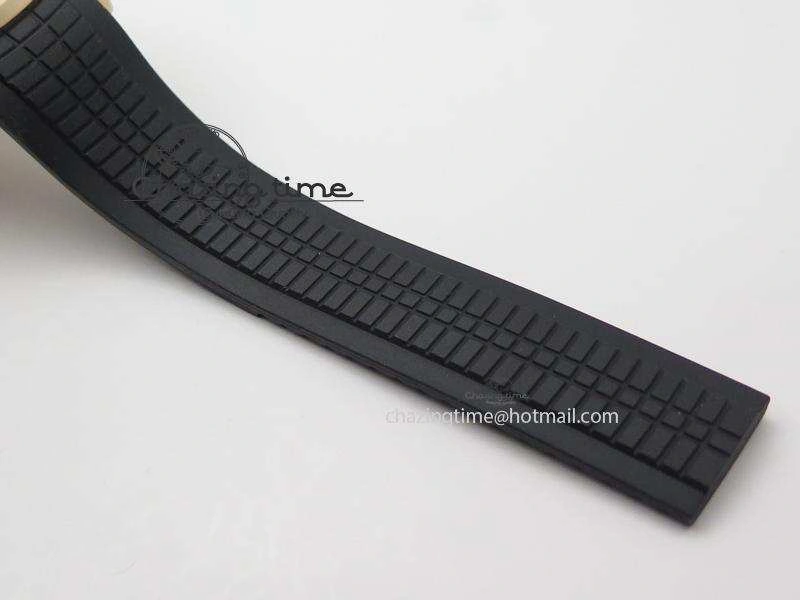 Aquanaut Jumbo RG Bp-Maker V3 Best Edition Black Dial On Black Rubber Strap MIYOTA 9015 PP324CS