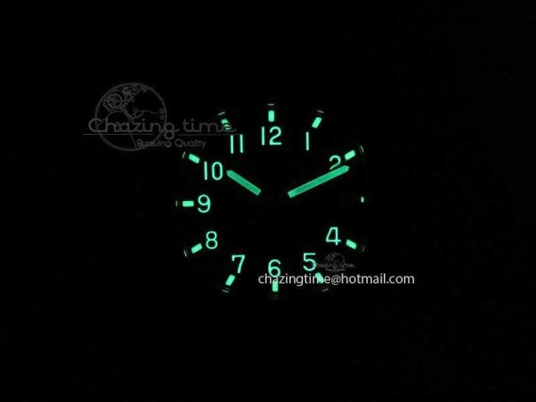Aquanaut Jumbo SS V6 Maker Best Edition Blue Dial On Black Rubber Strap A2824