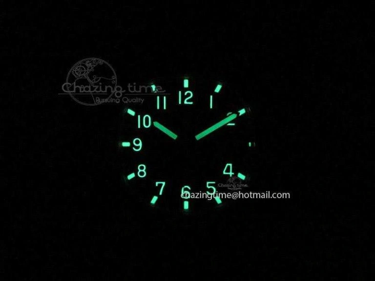 Aquanaut Jumbo V4 SS Black Dial on Black Rubber Strap Best Edition A2824
