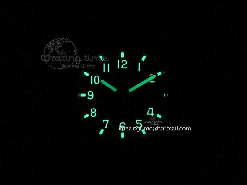Aquanaut Jumbo V4 SS Black Dial on Black Rubber Strap Best Edition A2824