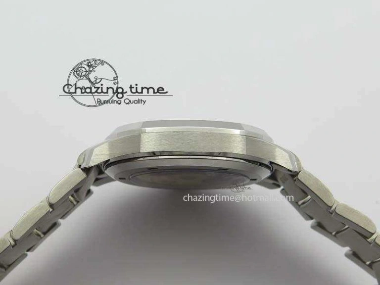 Aquanaut Jumbo V6 Best Edition SS Blue Dial On SS Bracelet A2824