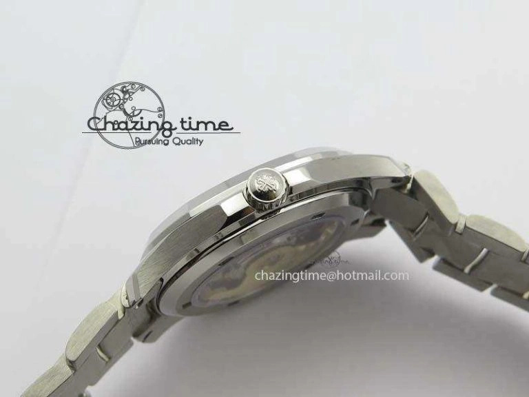 Aquanaut Jumbo V6 Best Edition SS Blue Dial On SS Bracelet A2824