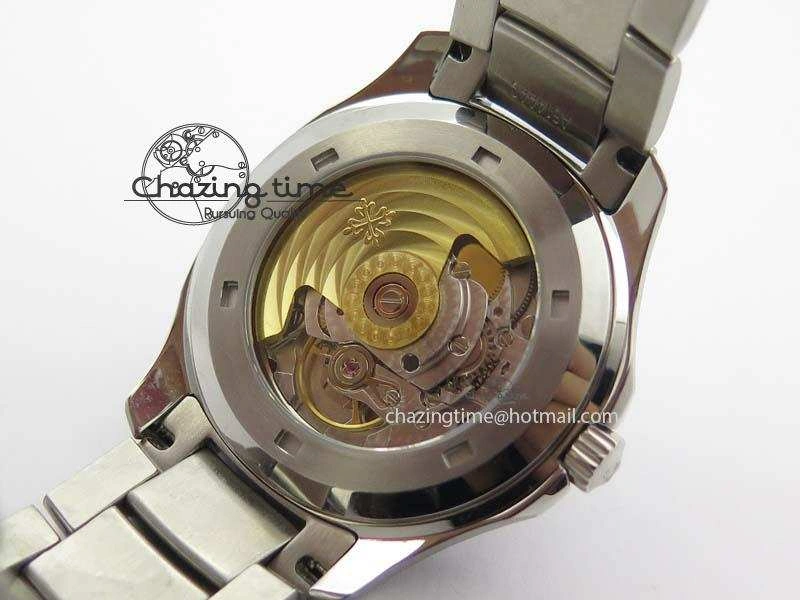 Aquanaut Jumbo V6 Best Edition SS Blue Dial On SS Bracelet A2824