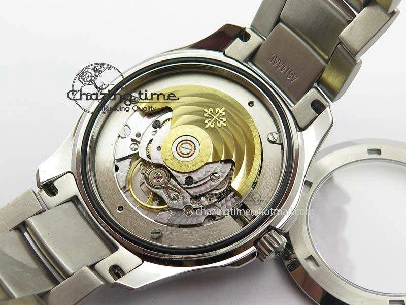 Aquanaut Jumbo V6 Best Edition SS Blue Dial On SS Bracelet A2824