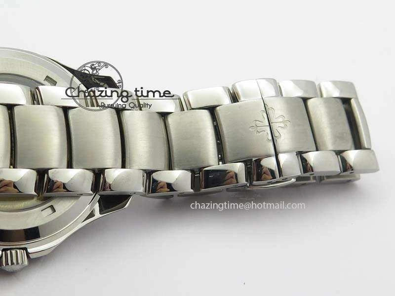 Aquanaut Jumbo V6 Best Edition SS Blue Dial On SS Bracelet A2824