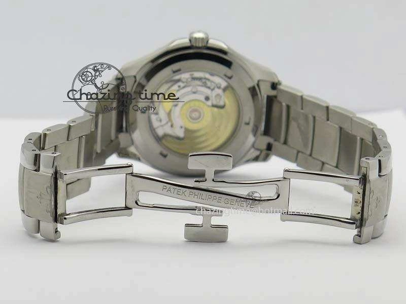Aquanaut Jumbo V6 Best Edition SS Blue Dial On SS Bracelet A2824