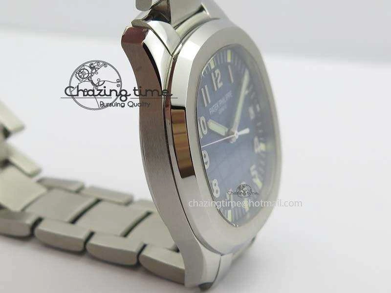 Aquanaut Jumbo V6 Best Edition SS Blue Dial On SS Bracelet A2824