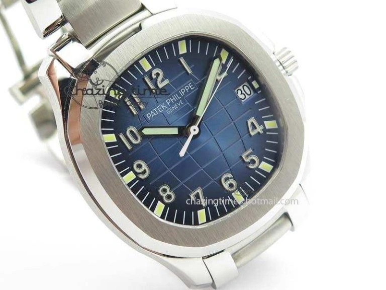 Aquanaut Jumbo V6 Best Edition SS Blue Dial On SS Bracelet A2824