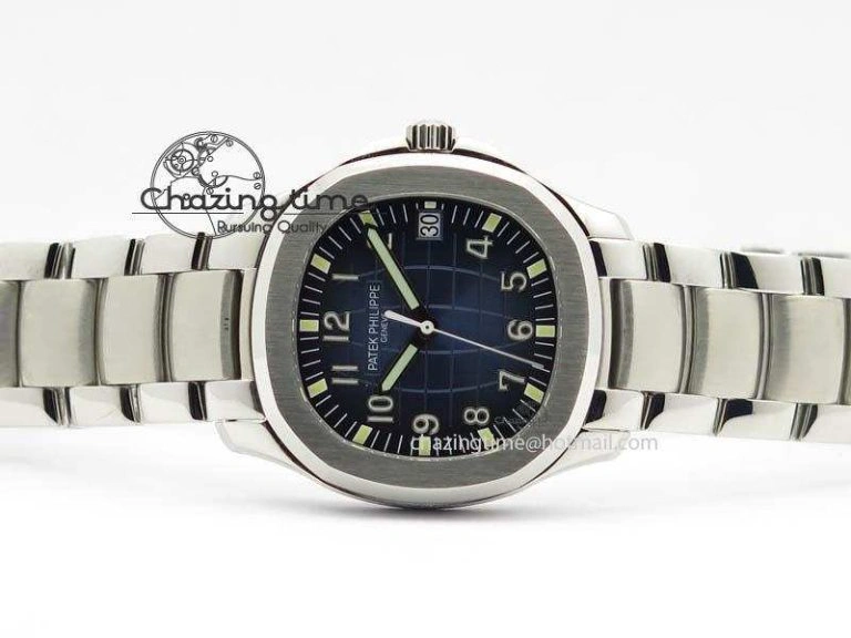 Aquanaut Jumbo V6 Best Edition SS Blue Dial On SS Bracelet A2824