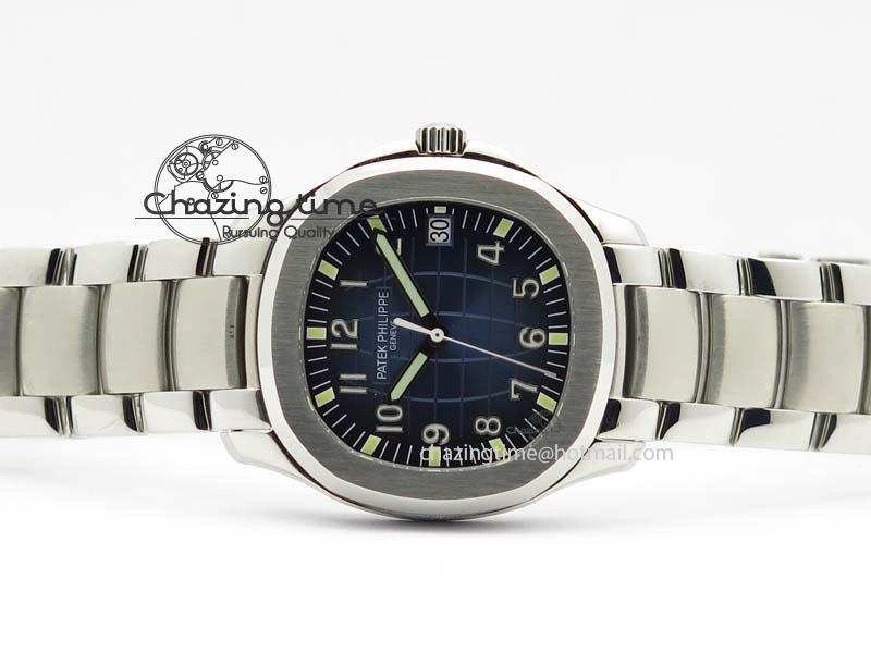 Aquanaut Jumbo V6 Best Edition SS Blue Dial On SS Bracelet A2824