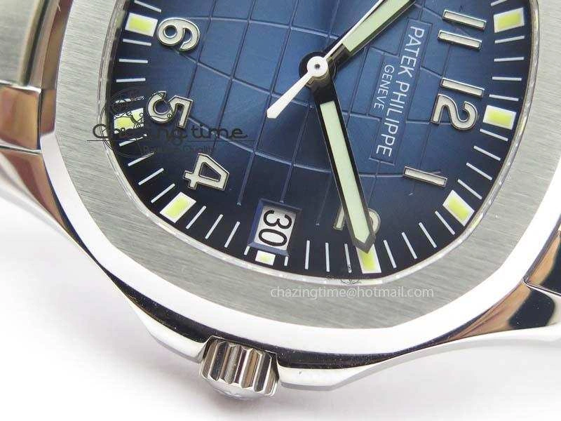 Aquanaut Jumbo V6 Best Edition SS Blue Dial On SS Bracelet A2824