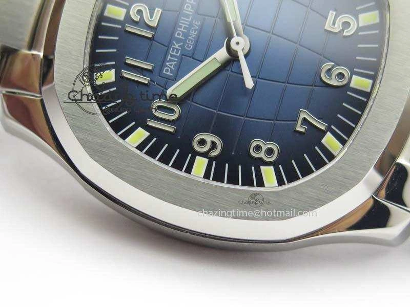 Aquanaut Jumbo V6 Best Edition SS Blue Dial On SS Bracelet A2824