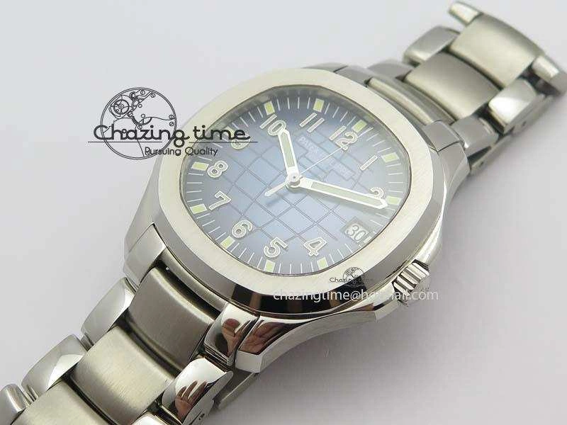 Aquanaut Jumbo V6 Best Edition SS Blue Dial On SS Bracelet A2824