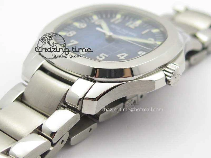 Aquanaut Jumbo V6 Best Edition SS Blue Dial On SS Bracelet A2824