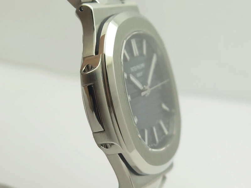 Aquanaut RG 35mm Best Edition Brown Dial Diamond Bezel On Brown Rubber Strap Ronda Quartz