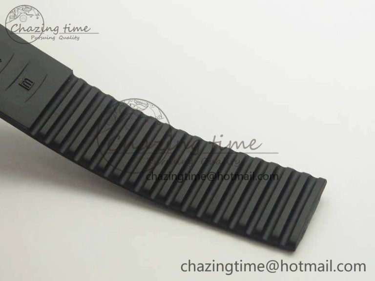 Aquanaut Time Travel 5164A SS Black Dial On Rubber Strap 324SC