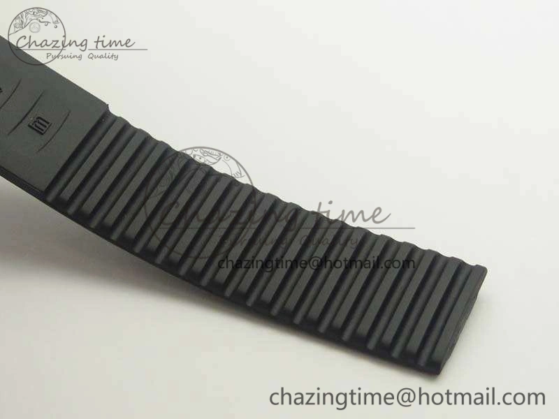 Aquanaut Time Travel 5164A SS Black Dial On Rubber Strap 324SC