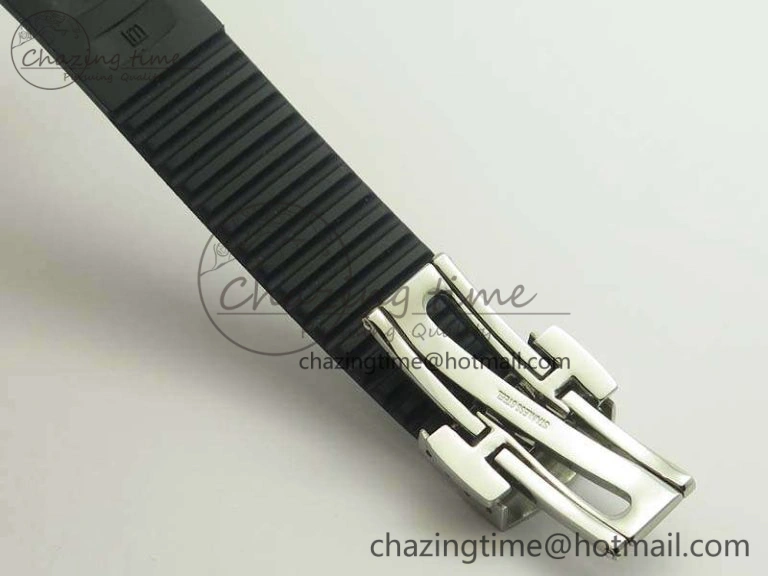 Aquanaut Time Travel 5164A SS Black Dial On Rubber Strap 324SC