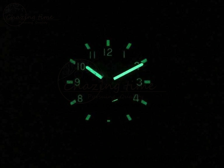 Aquanaut Time Travel 5164A SS Black Dial On Rubber Strap 324SC