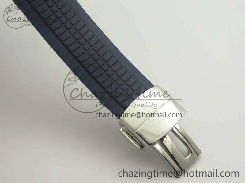 Aquanaut Time Travel 5164A SS Blue Dial On Rubber Strap 324SC
