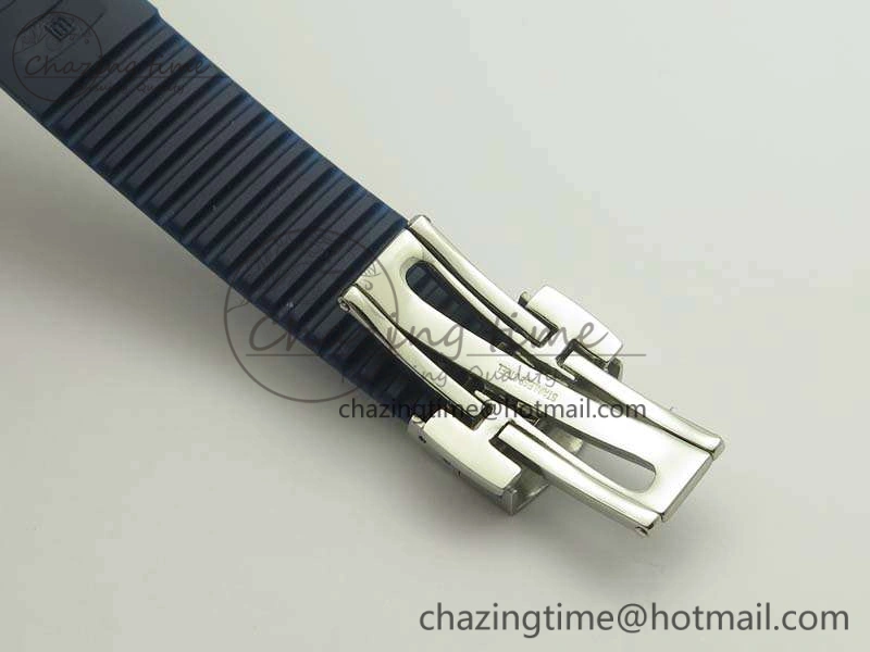 Aquanaut Time Travel 5164A SS Blue Dial On Rubber Strap 324SC