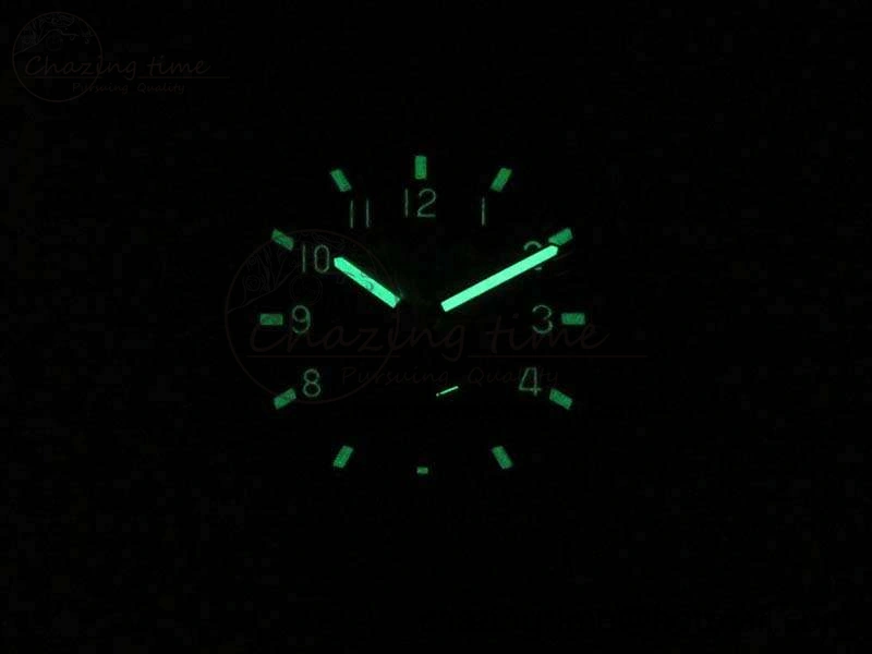 Aquanaut Time Travel 5164A SS Blue Dial On Rubber Strap 324SC
