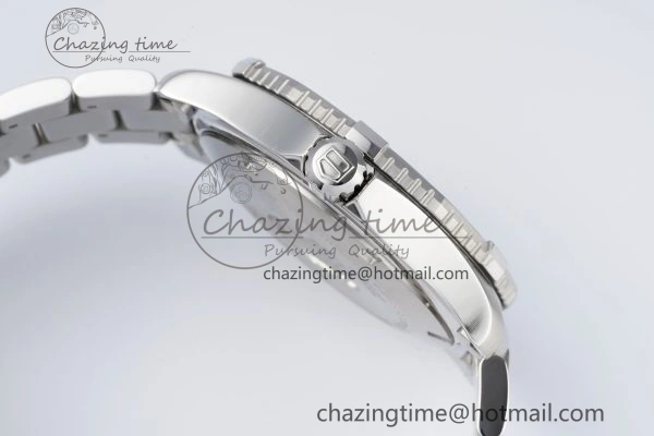 Aquaracer Calibre 5 41.5mm TARF 1:1 Best Edition Blue Dial Blue Bezel on SS Bracelet SW200
