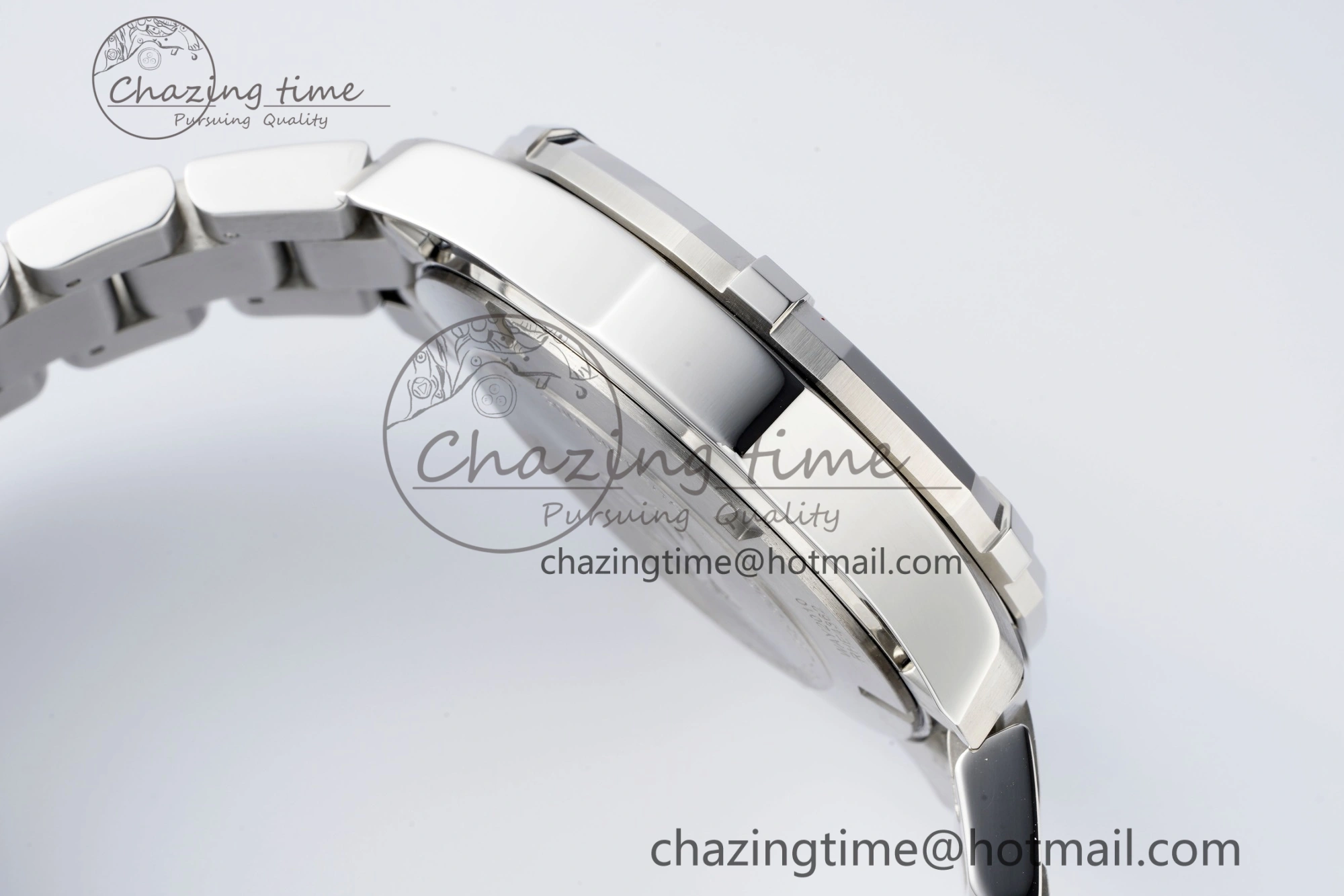 Aquaracer Calibre 5 44mm TARF 1:1 Best Edition White Dial SS Bezel on SS Bracelet SW200