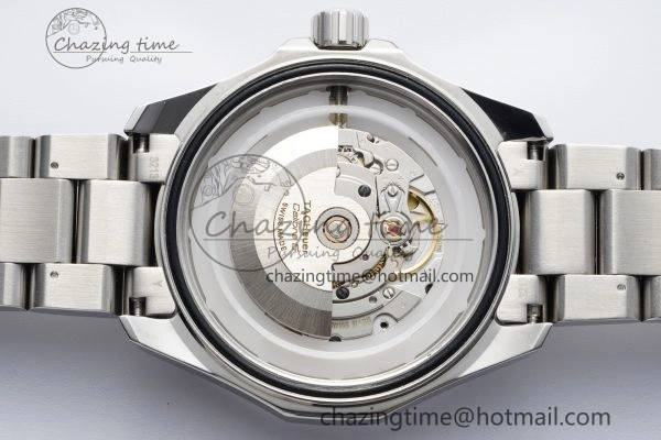 Aquaracer Calibre 5 44mm TARF 1:1 Best Edition White Dial SS Bezel on SS Bracelet SW200