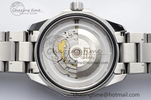 Aquaracer Calibre 5 44mm TARF 1:1 Best Edition White Dial SS Bezel on SS Bracelet SW200