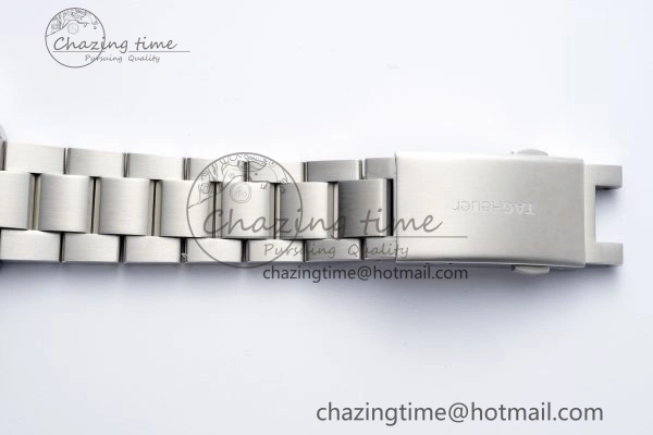 Aquaracer Calibre 5 44mm TARF 1:1 Best Edition White Dial SS Bezel on SS Bracelet SW200