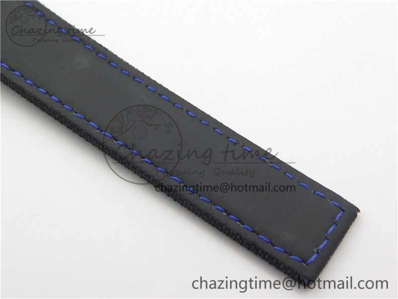 Aquaracer Calibre 5 Blue Carbon TBF 1:1 Best Edition Carbon Dial on Nylon Strap A2824