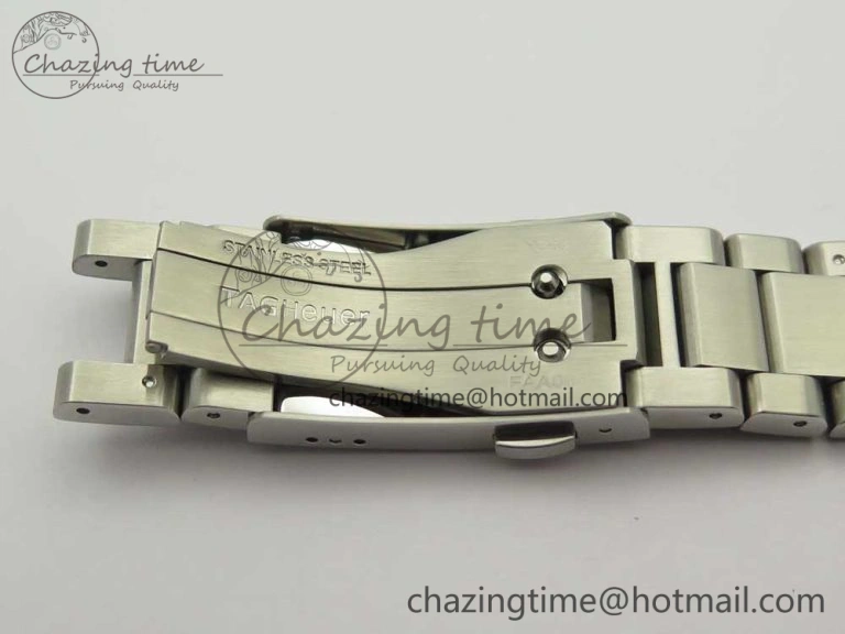 Aquaracer Calibre 5 CSL 43mm SS GSF 1:1 Best Edition Gray Dial on SS Bracelet A2824