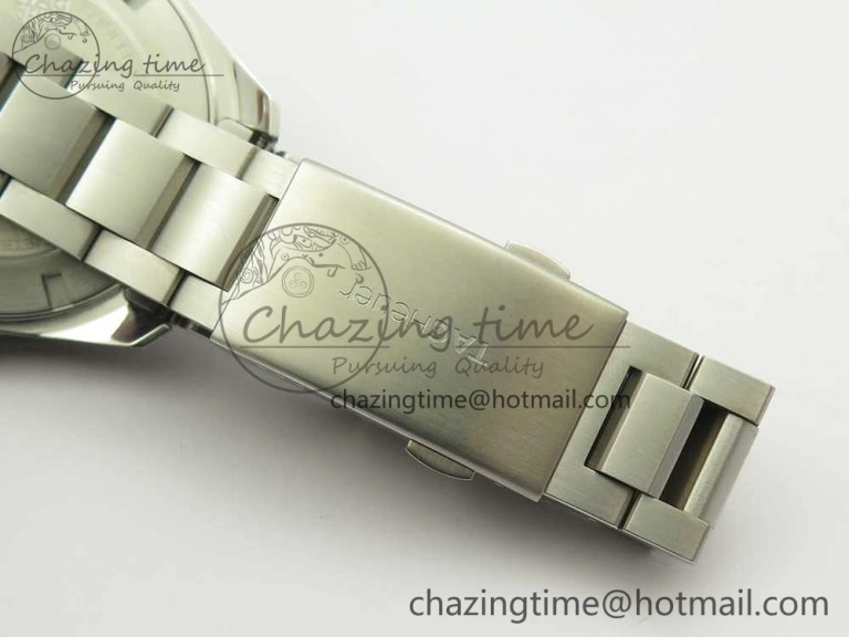 Aquaracer Calibre 5 CSL 43mm SS GSF 1:1 Best Edition Gray Dial on SS Bracelet A2824