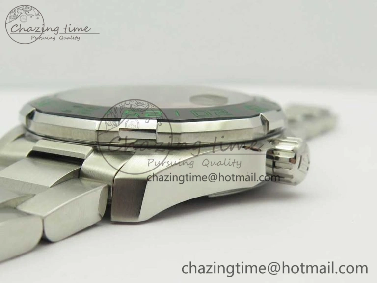 Aquaracer Calibre 5 CSL 43mm SS GSF 1:1 Best Edition Gray Dial on SS Bracelet A2824