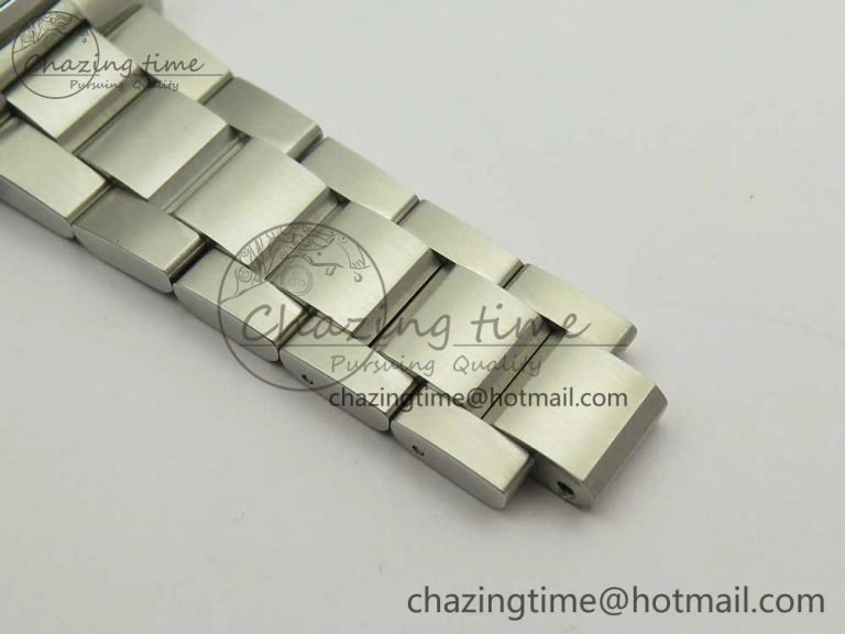 Aquaracer Calibre 5 CSL 43mm SS GSF 1:1 Best Edition Gray Dial on SS Bracelet A2824