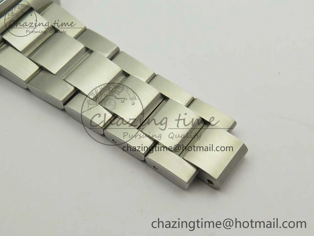 Aquaracer Calibre 5 CSL 43mm SS GSF 1:1 Best Edition Gray Dial on SS Bracelet A2824