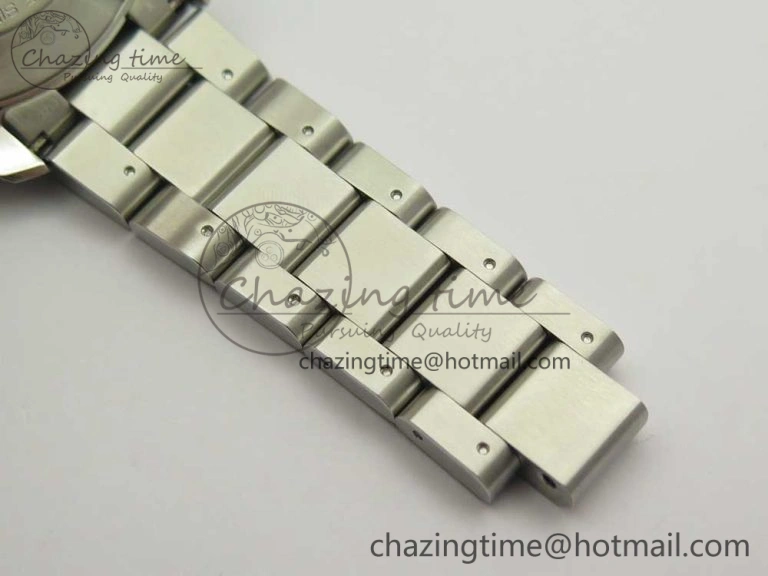 Aquaracer Calibre 5 CSL 43mm SS GSF 1:1 Best Edition Gray Dial on SS Bracelet A2824