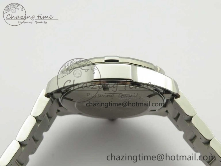 Aquaracer Calibre 5 CSL 43mm SS GSF 1:1 Best Edition Gray Dial on SS Bracelet A2824