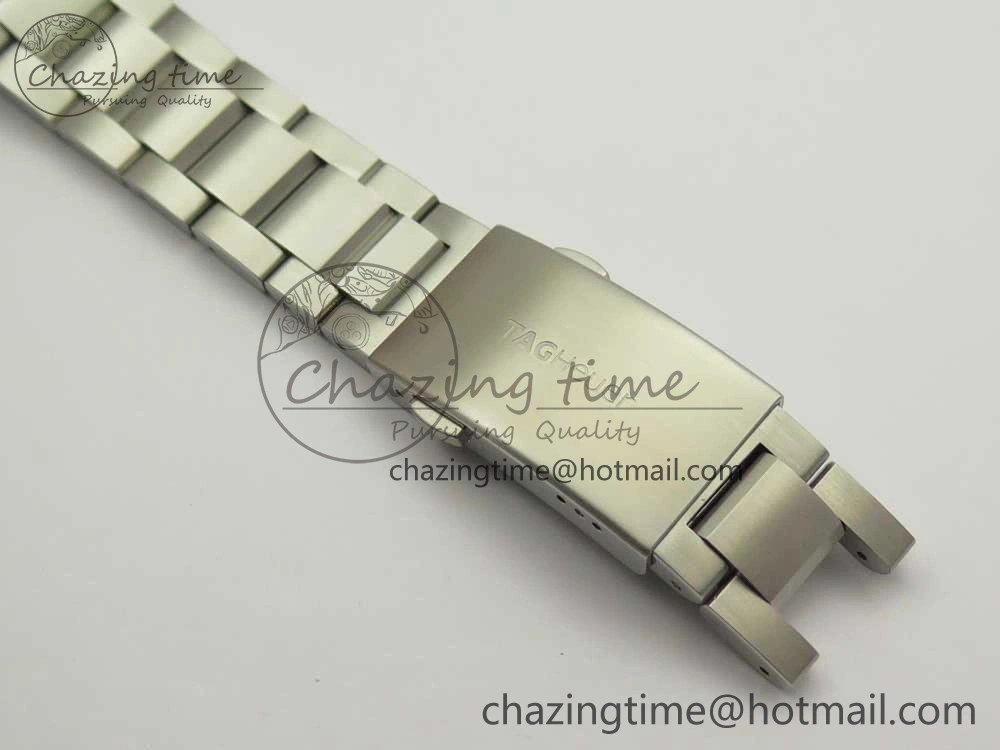 Aquaracer Calibre 5 CSL 43mm SS GSF 1:1 Best Edition Gray Dial on SS Bracelet A2824