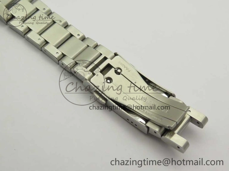 Aquaracer Calibre 5 CSL 43mm SS GSF 1:1 Best Edition Gray Dial on SS Bracelet A2824