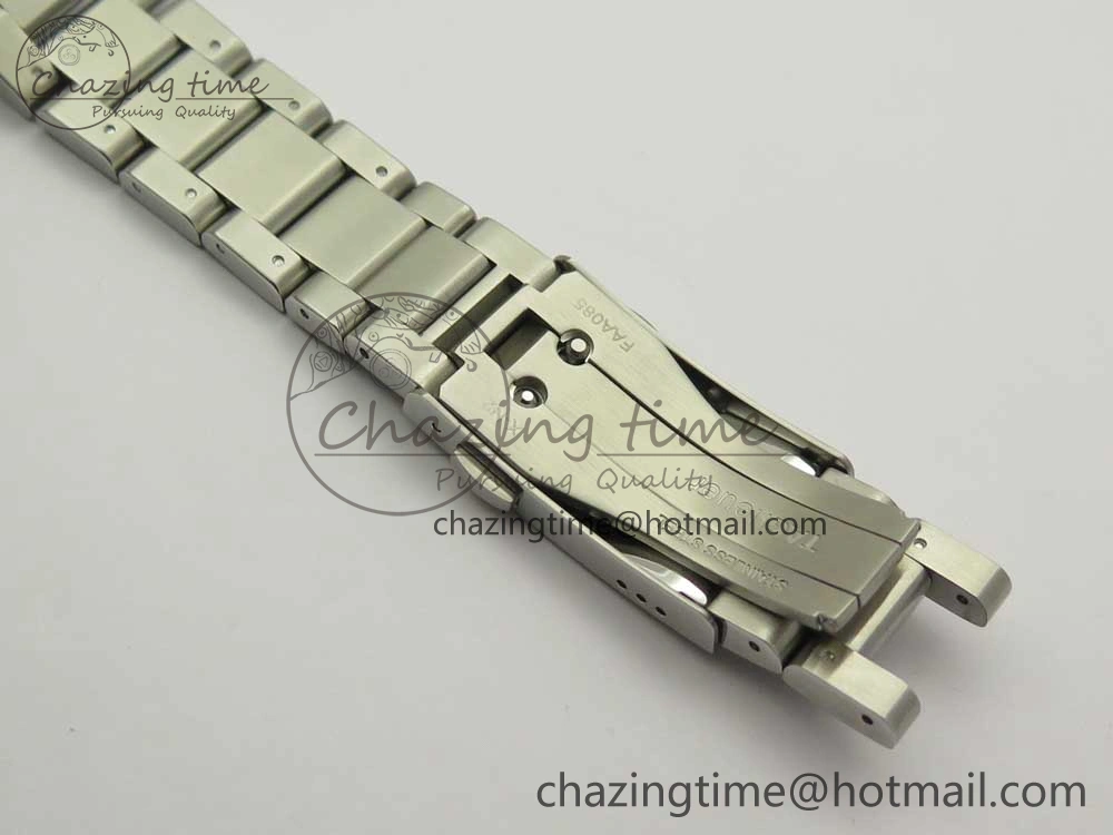 Aquaracer Calibre 5 CSL 43mm SS GSF 1:1 Best Edition Gray Dial on SS Bracelet A2824