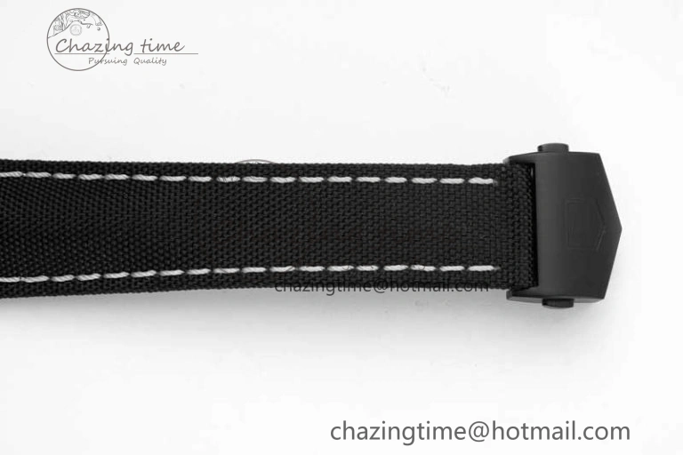 Aquaracer Calibre 5 PVD 41mm TARF 1:1 Best Edition Carbon RG Dial on Black Nylon Strap SW200