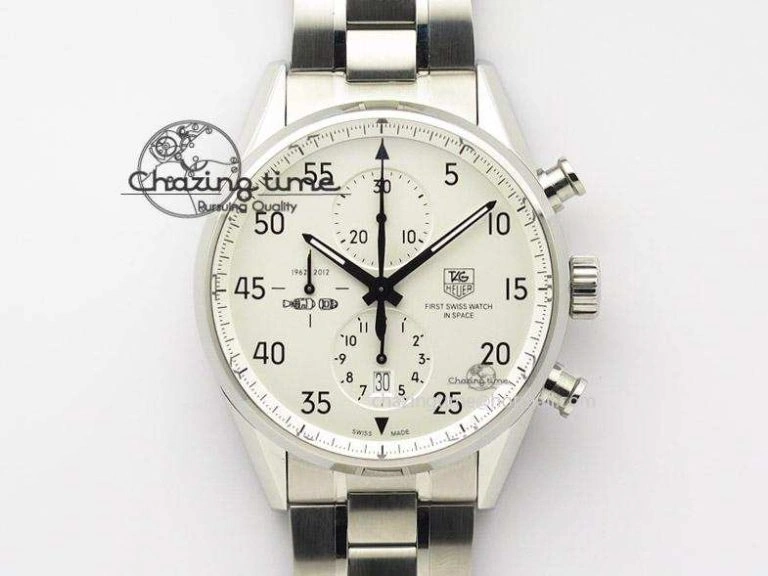 Aquaracer Calibre 5 SS 1:1 Best Edition Gray Dial On SS Bracelet A2824
