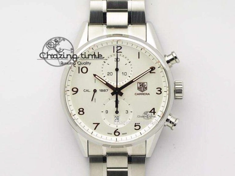 Aquaracer Calibre 5 SS 1:1 Best Edition Gray Dial On SS Bracelet A2824