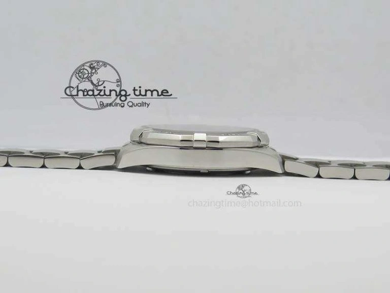 Aquaracer Calibre 5 SS 1:1 Best Edition Gray Dial On SS Bracelet A2824