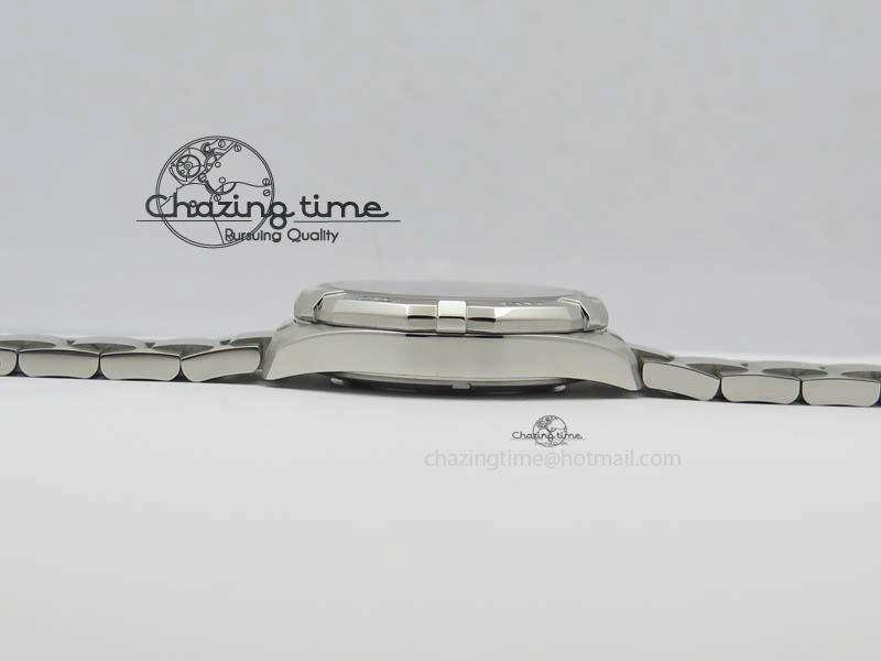 Aquaracer Calibre 5 SS 1:1 Best Edition Gray Dial On SS Bracelet A2824